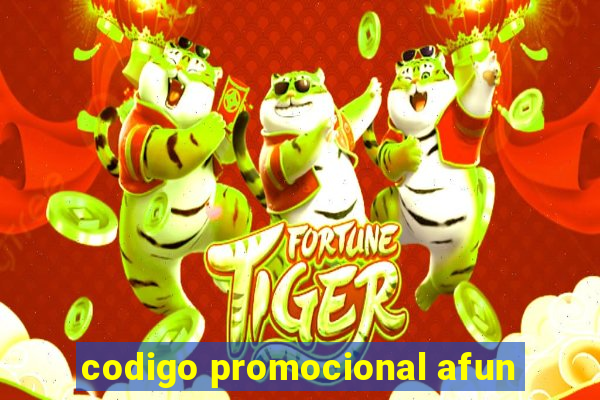 codigo promocional afun